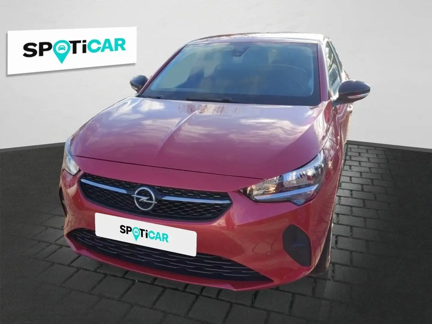 Opel Corsa F Edition 1.2 RFK, SH, Multimedia Radio Rouge - 2