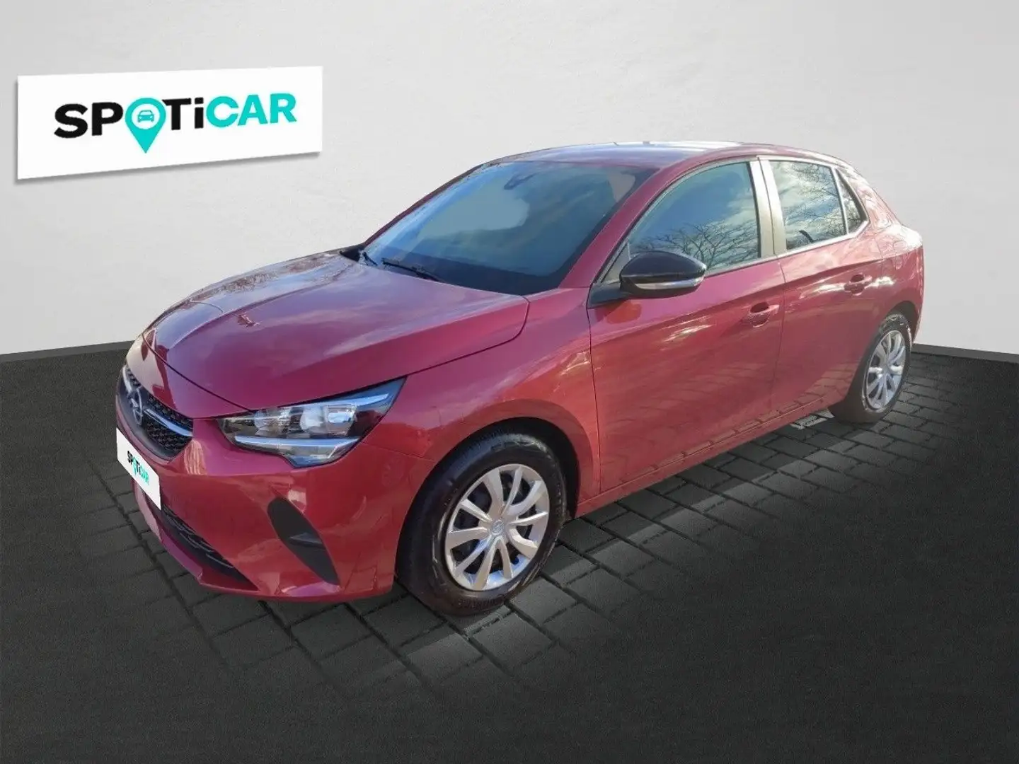 Opel Corsa F Edition 1.2 RFK, SH, Multimedia Radio Rouge - 1