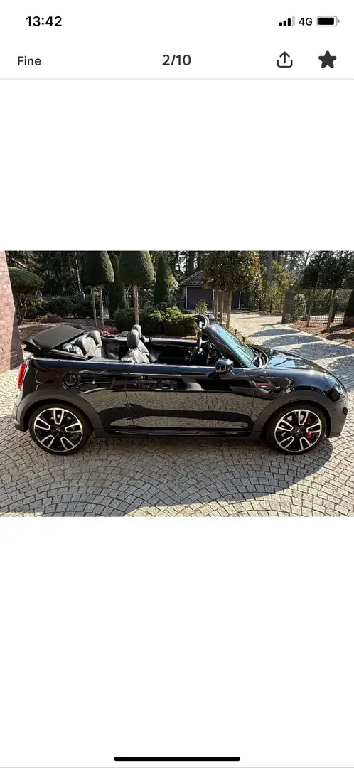 MINI John Cooper Works Cabrio 2.0 JCW Essential auto - 2