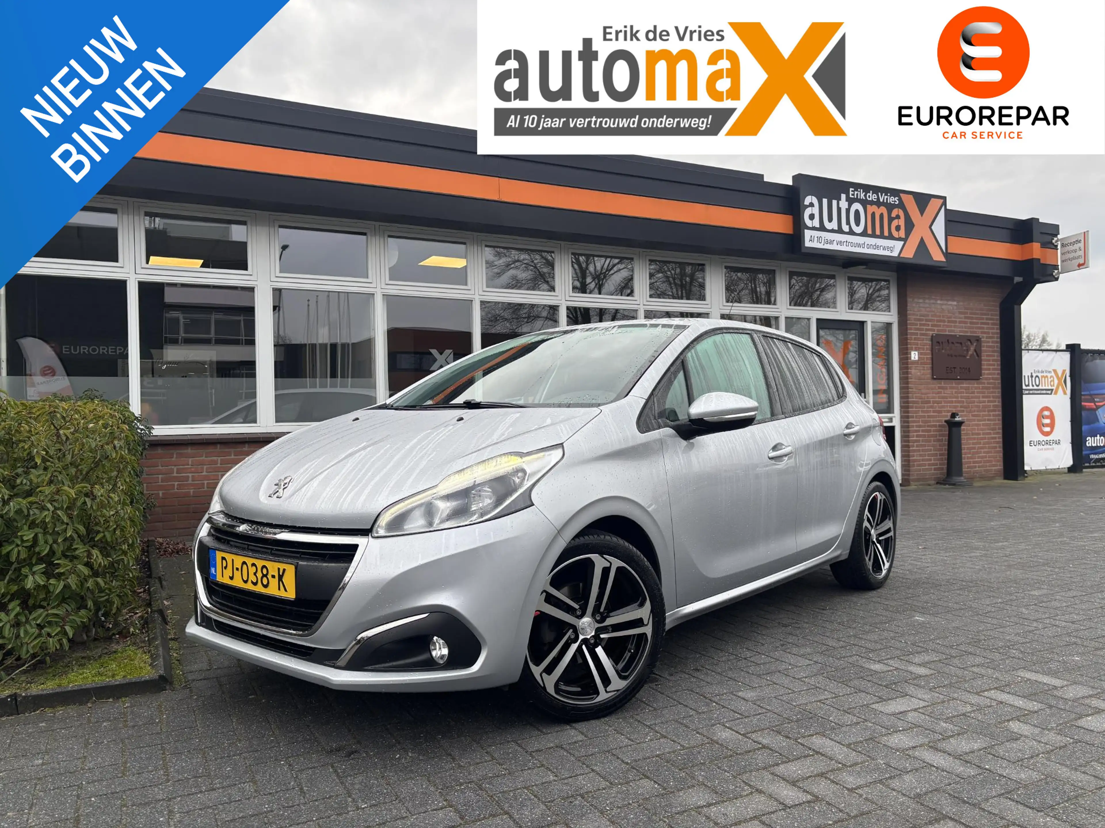 Peugeot 208 1.2 PureTech Blue Lion |Goed Onderhouden|Cruise &