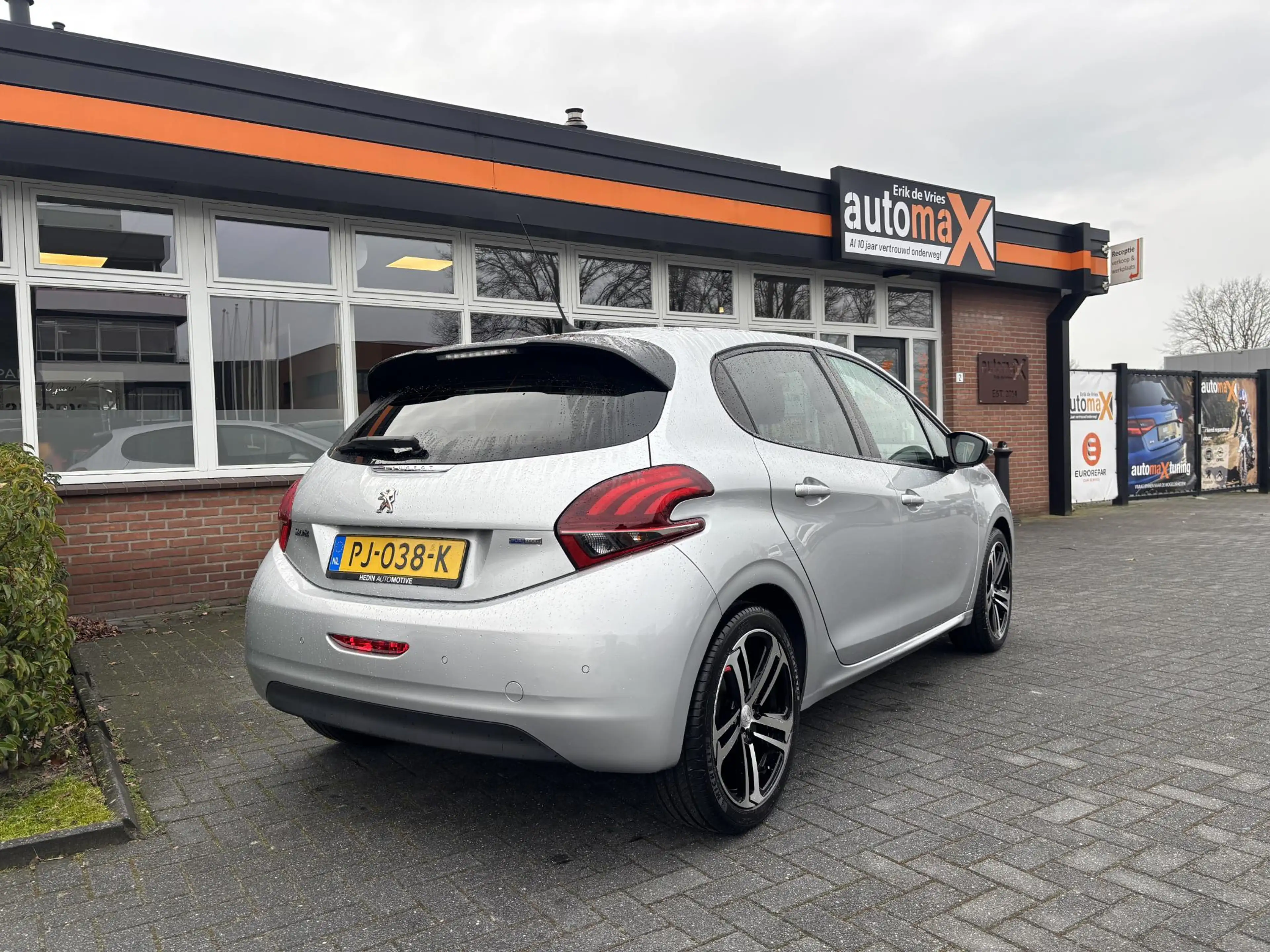 Peugeot 208 1.2 PureTech Blue Lion |Goed Onderhouden|Cruise & — photo 2