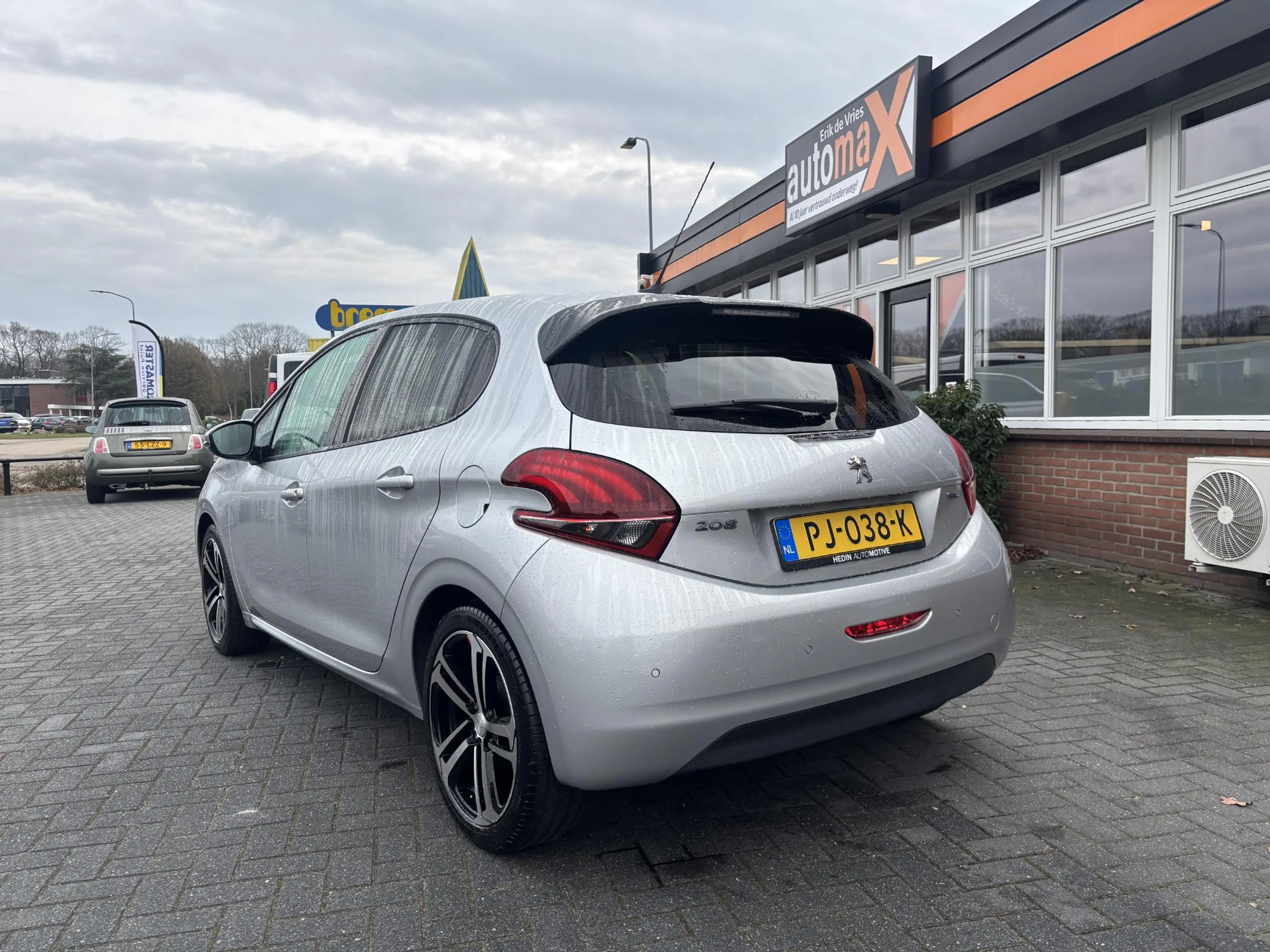 Peugeot 208 1.2 PureTech Blue Lion |Goed Onderhouden|Cruise & — photo 8