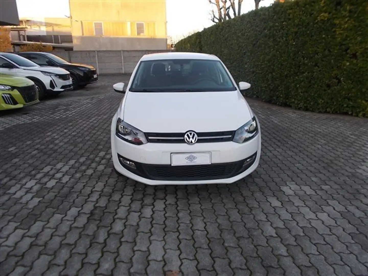 Volkswagen Polo Polo V 2009 5p 1.2 Comfortline 70cv Bianco - 1