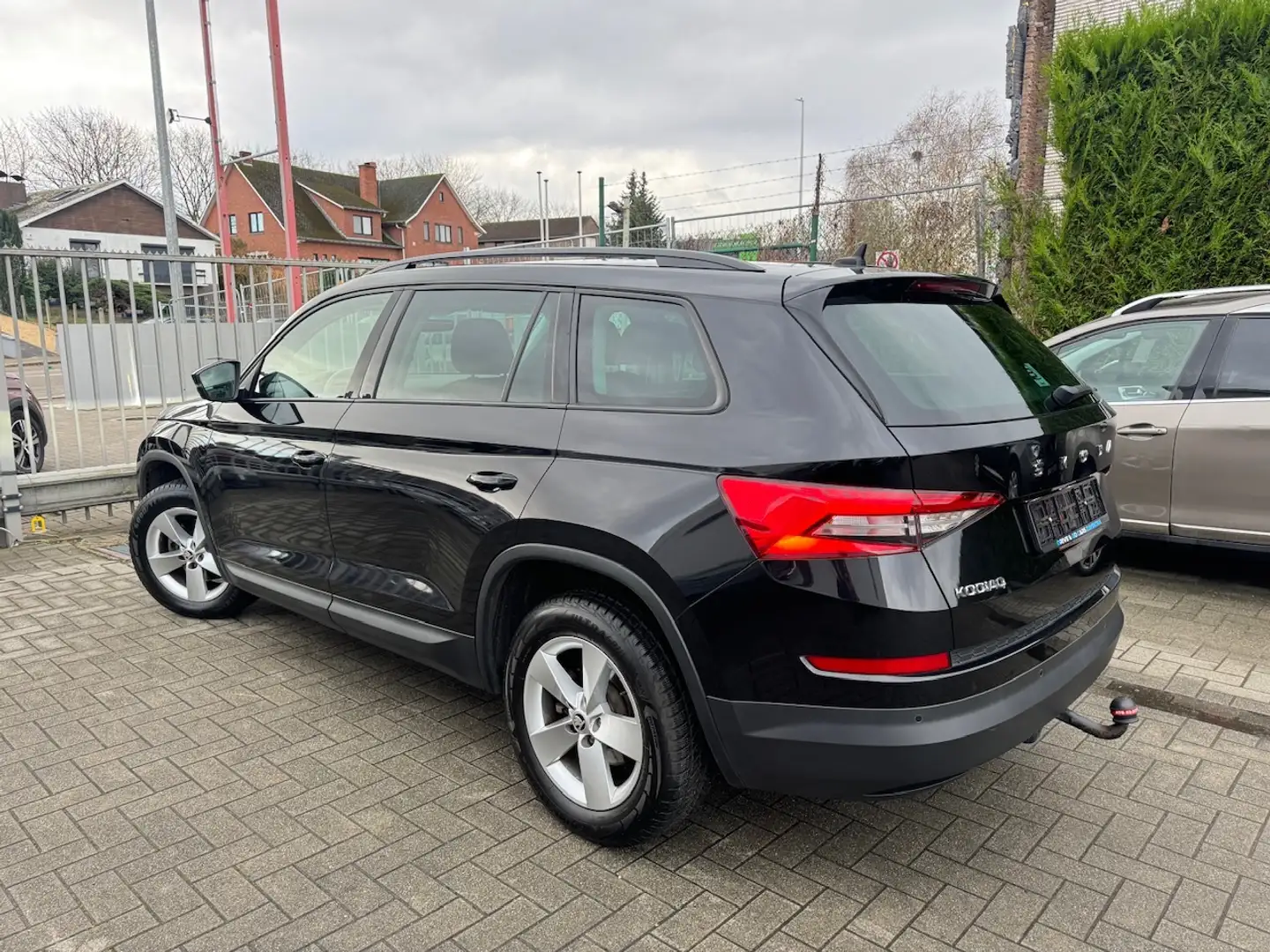 Skoda Kodiaq 1.5 TSI ACT DSG Clever ** 1 JAAR GARANTIE ** !! Noir - 2