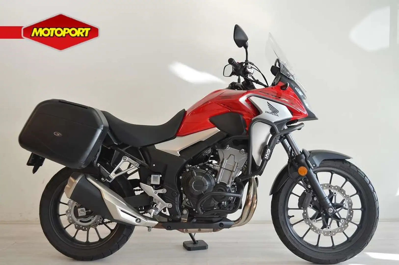 Honda CB 500 X ABS Rojo - 1