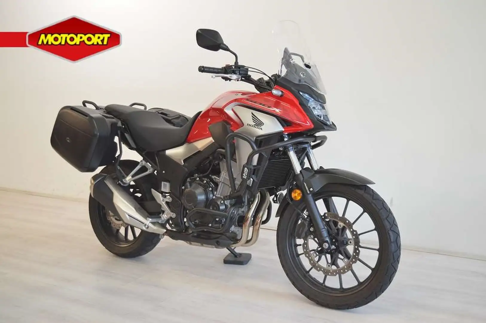 Honda CB 500 X ABS Rojo - 2