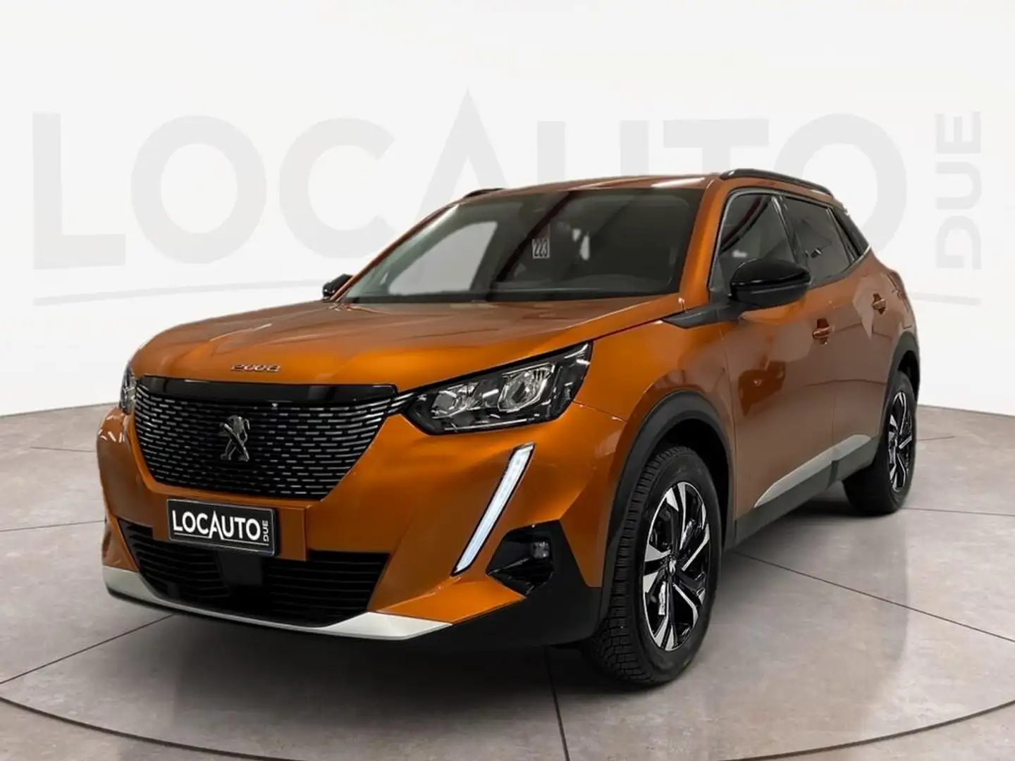 Peugeot 2008 1.2 puretech Allure Pack s&s 100cv - PROMO Arancione - 1