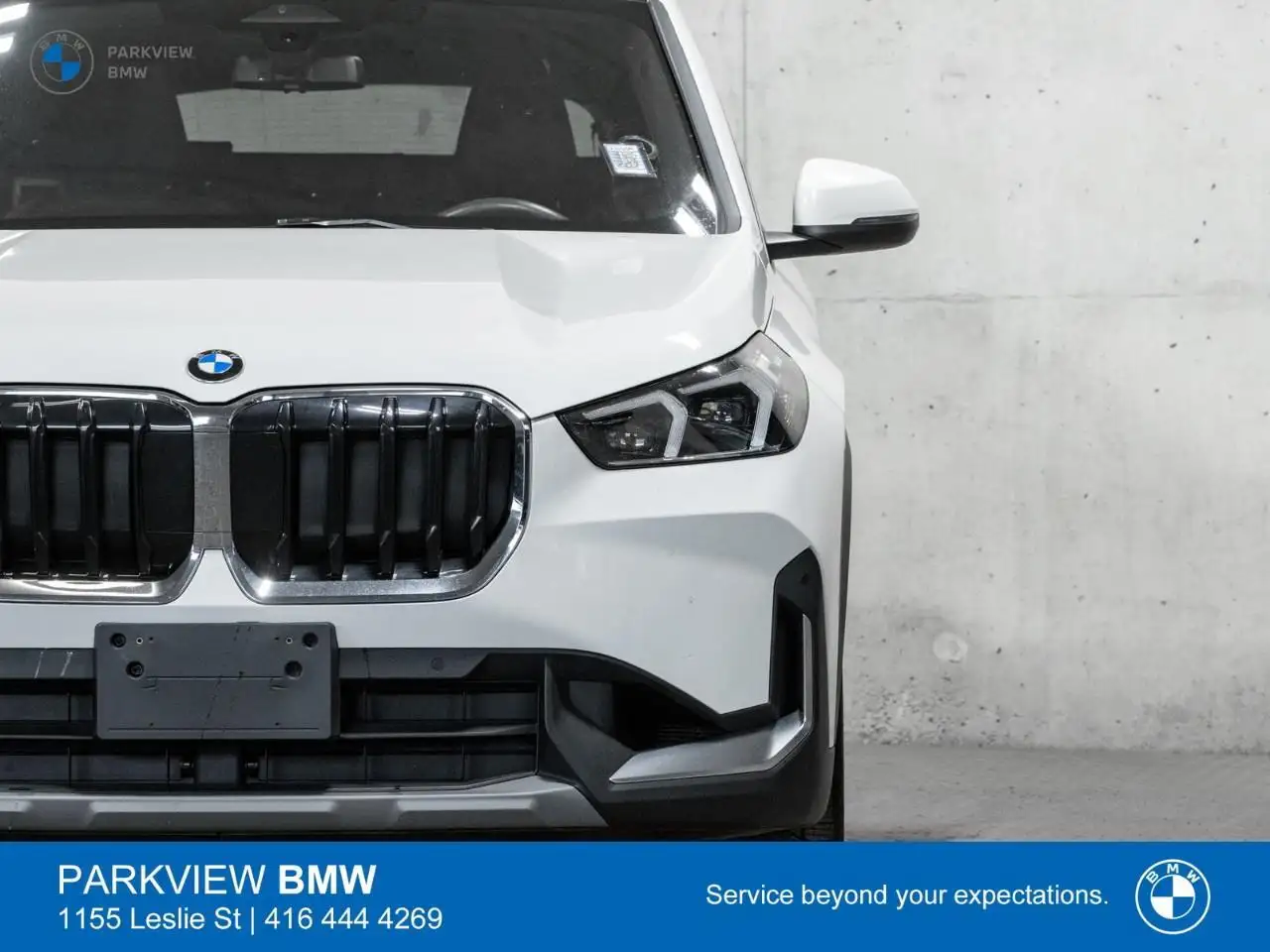 BMW X1 fotografie BMW X1