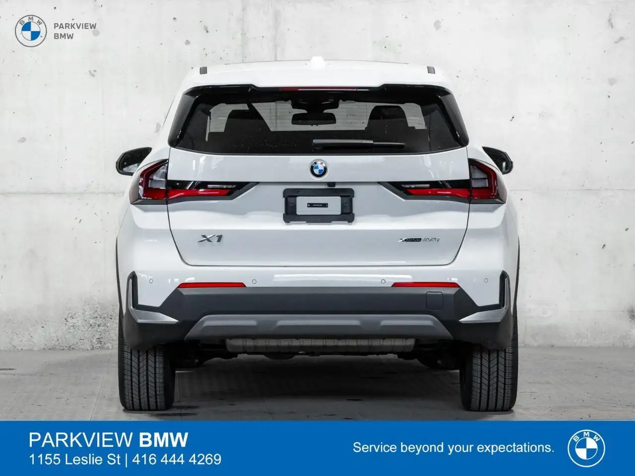 BMW X1 fotografie BMW X1