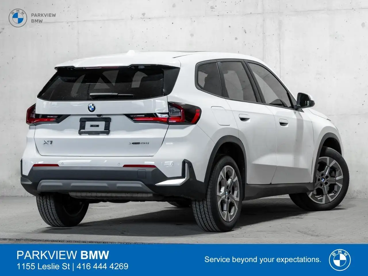 BMW X1 fotografie BMW X1