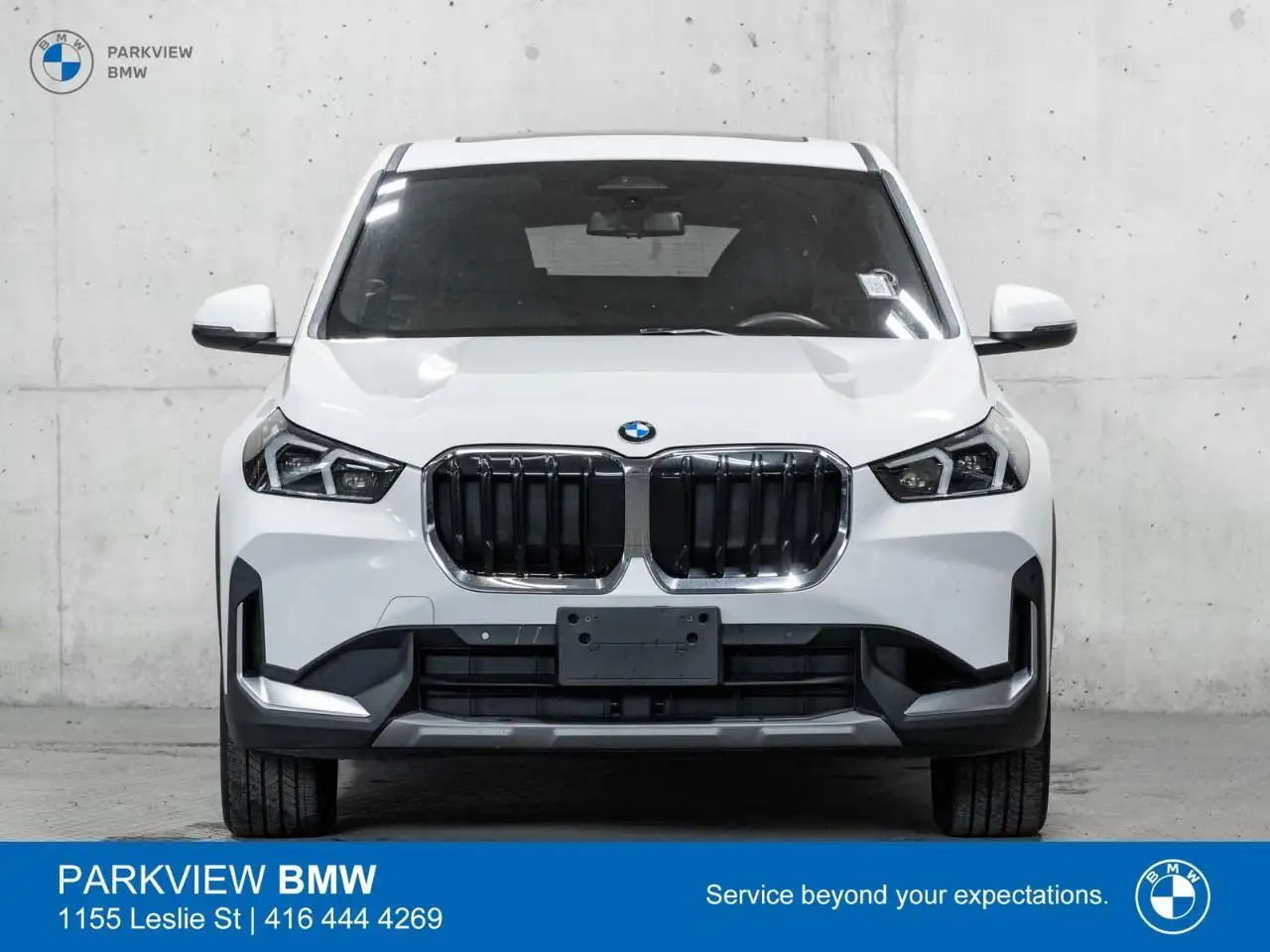 BMW X1 fotografie BMW X1