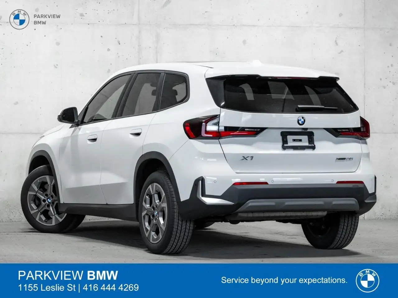 BMW X1 fotografie BMW X1