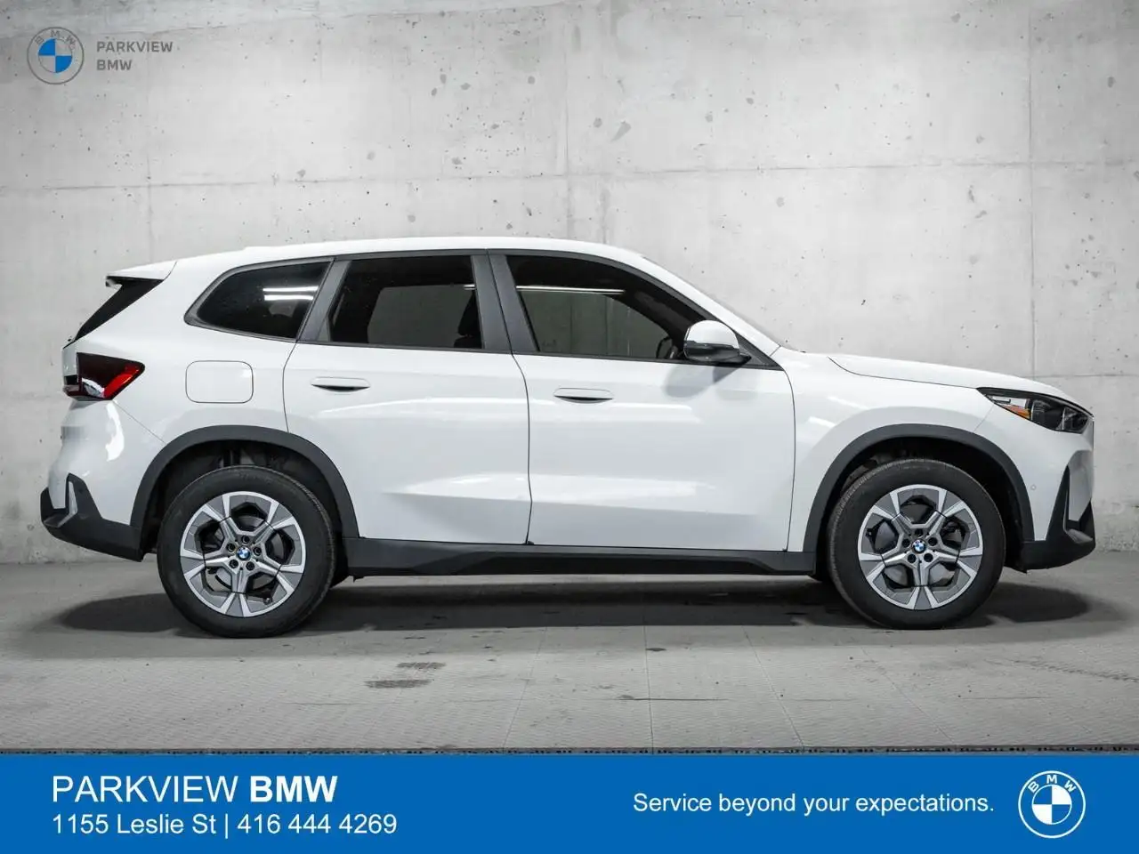 BMW X1 fotografie BMW X1