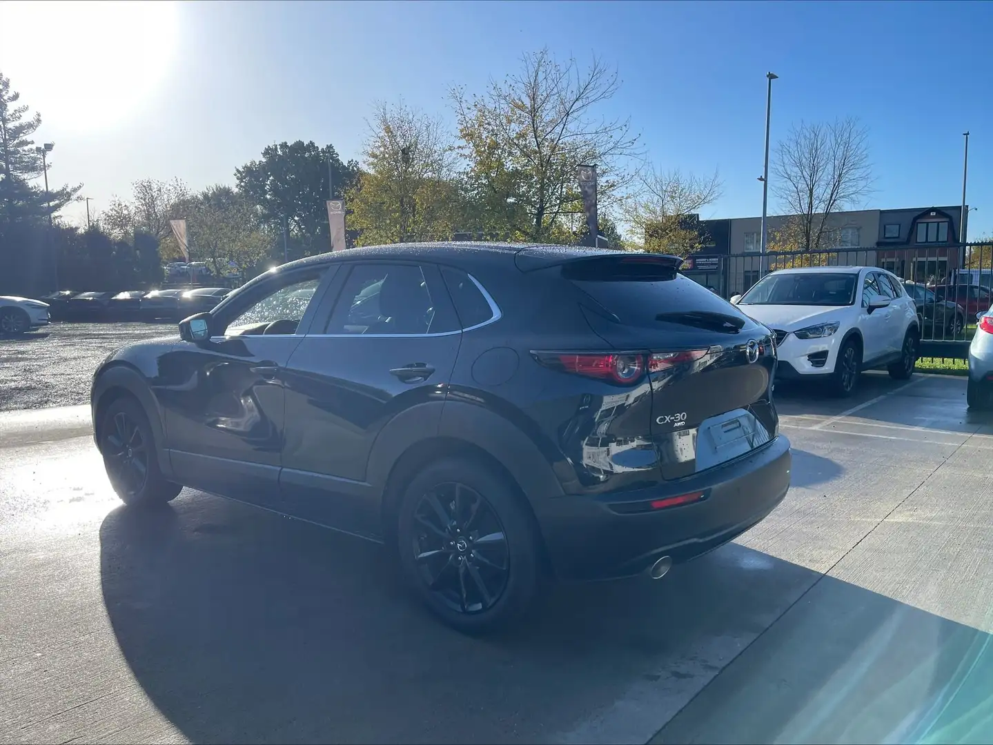 Mazda CX-30 e-SKYACTIV-X i-ACTIV Exclusive-Line AWD verkoop i Noir - 2