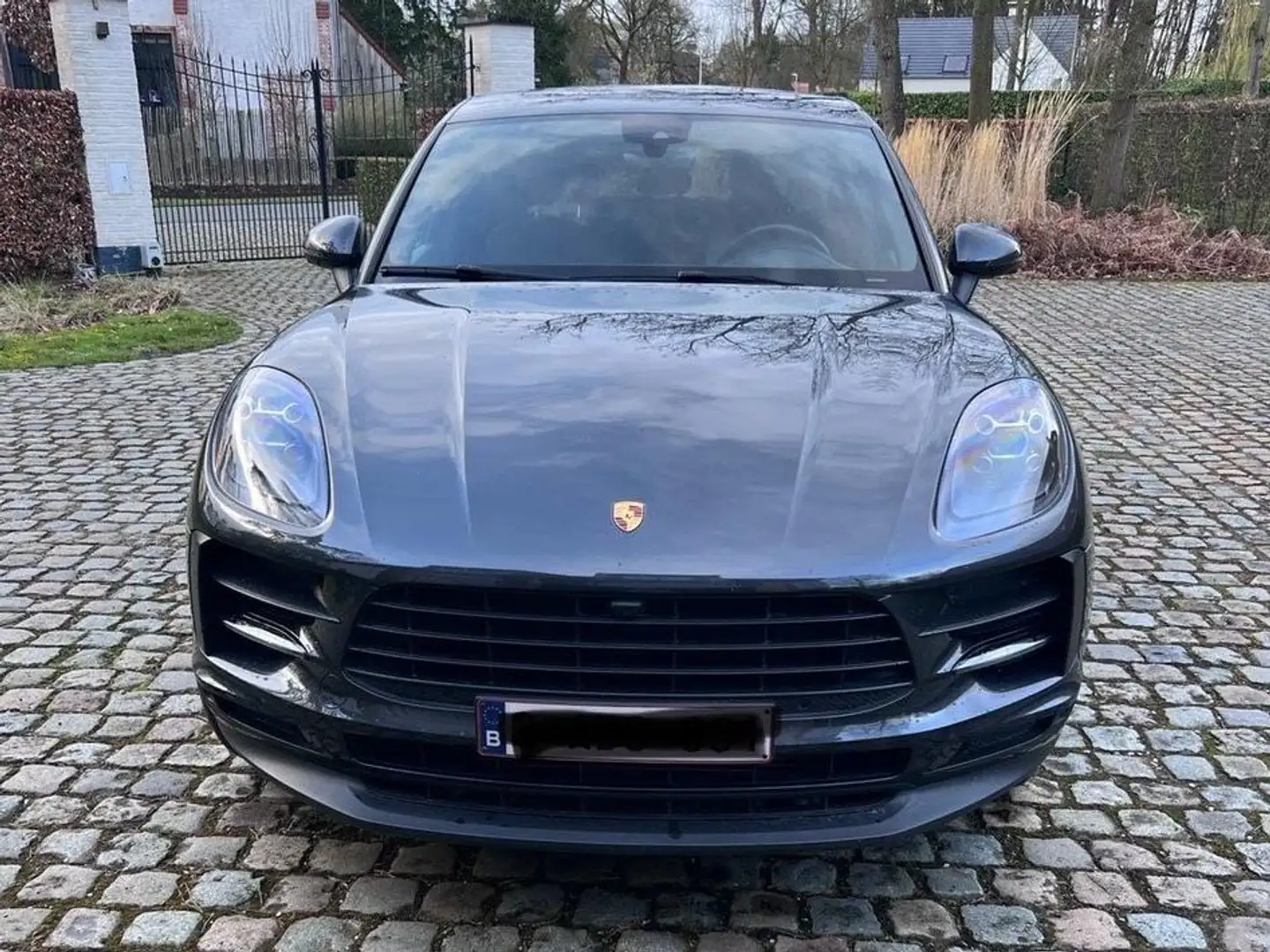 Porsche Macan Zwart - 1