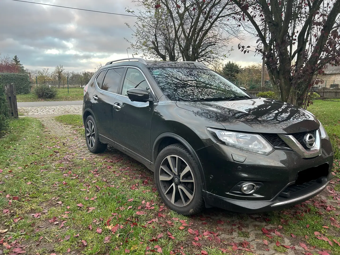 Nissan X-Trail X-Trail 1.6 DIG-T Tekna Grün - 1