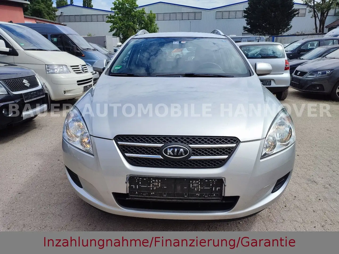Kia Ceed / cee'd 1.6 /Tüv NEU Silber - 2