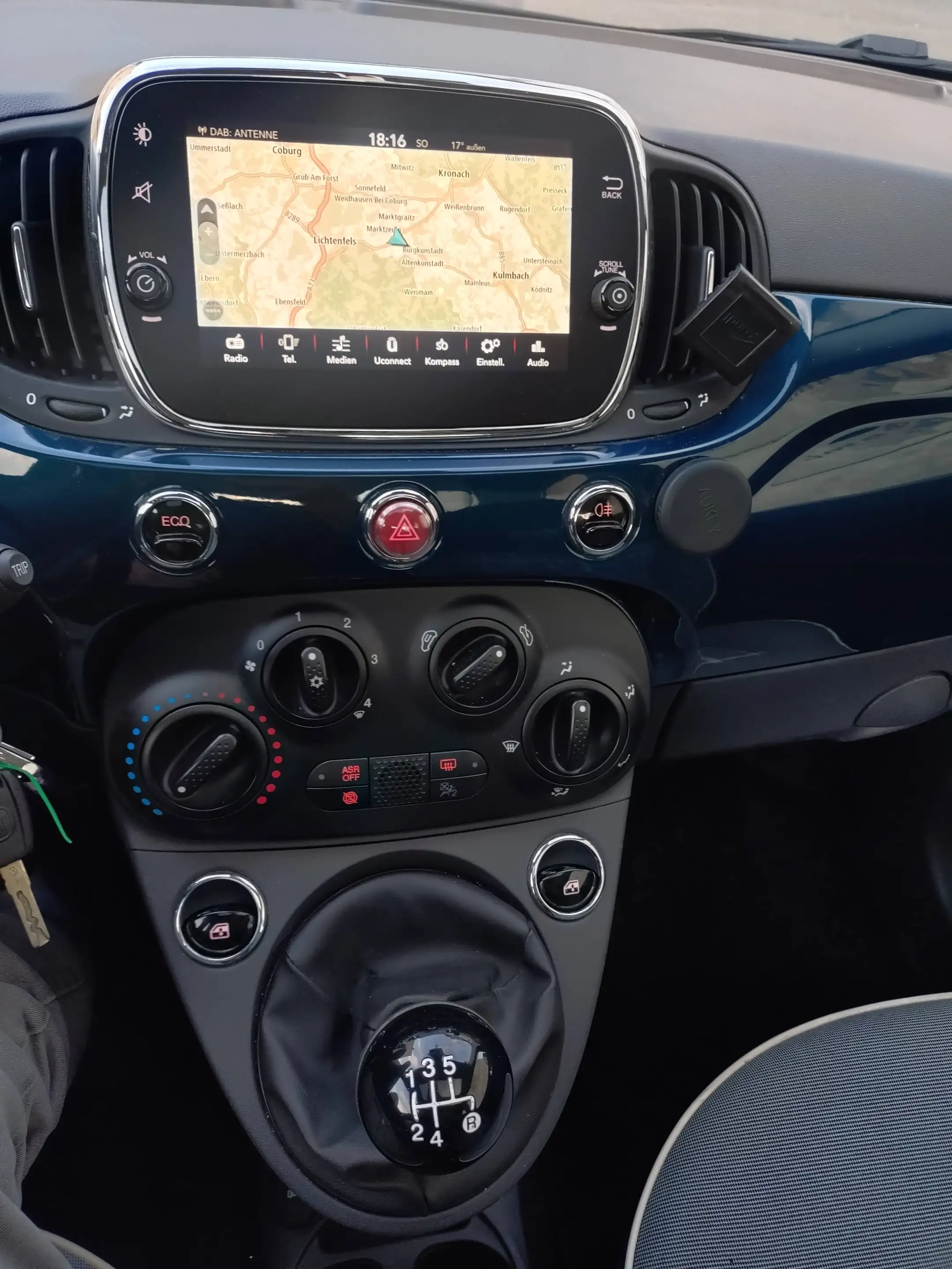 Fiat 500 Lounge — photo 6