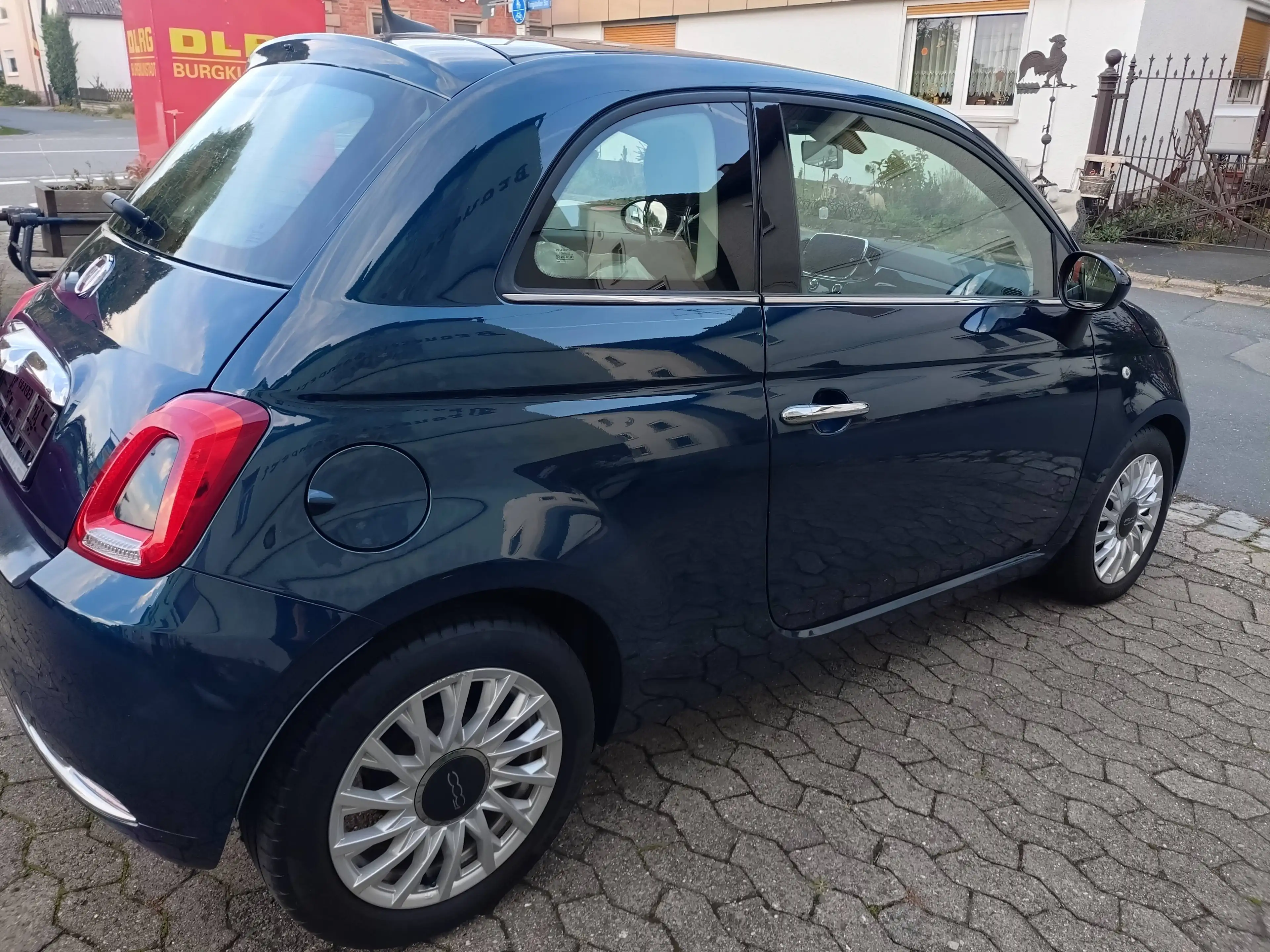 Fiat 500 Lounge — photo 9