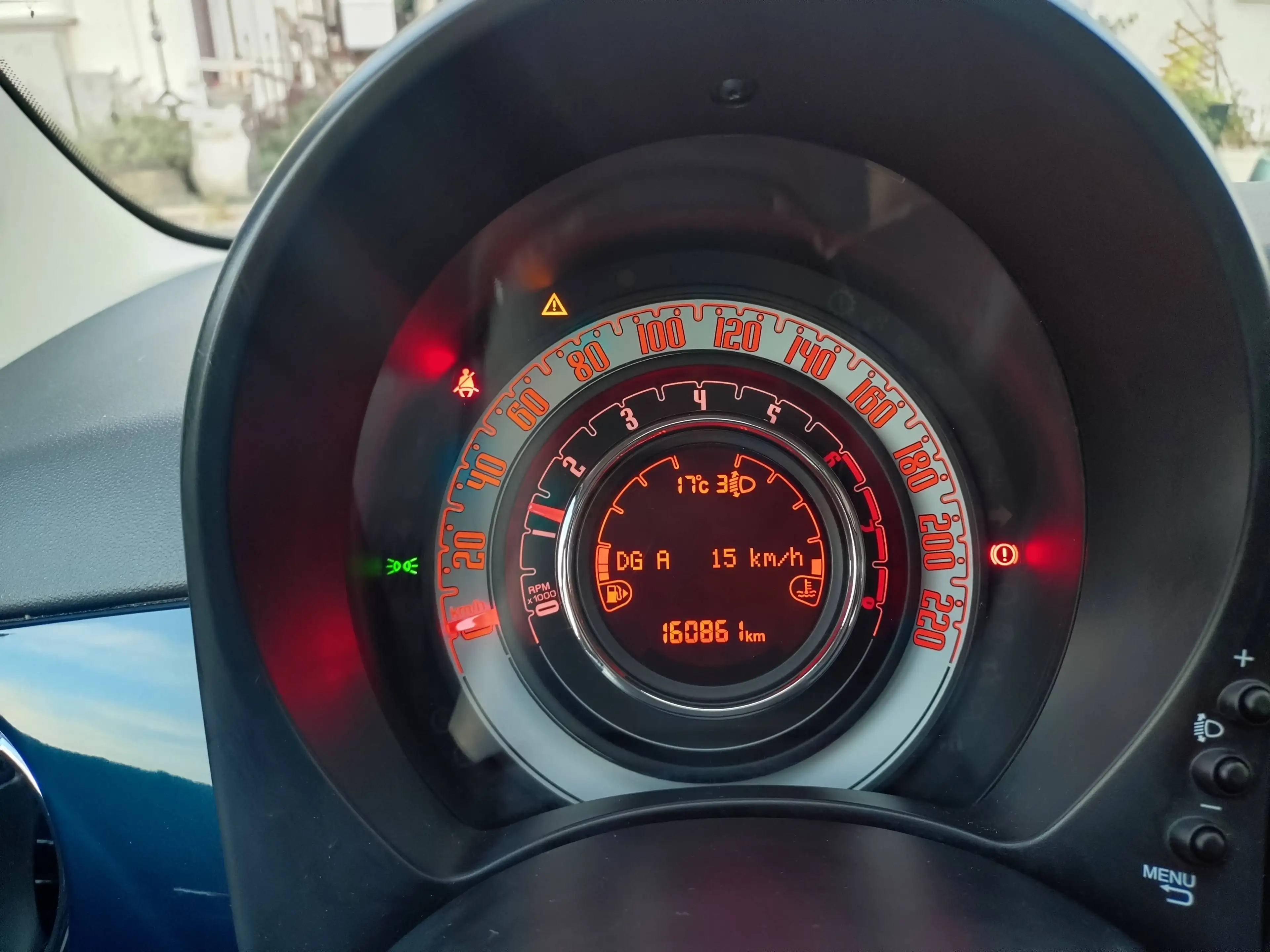 Fiat 500 Lounge — photo 7