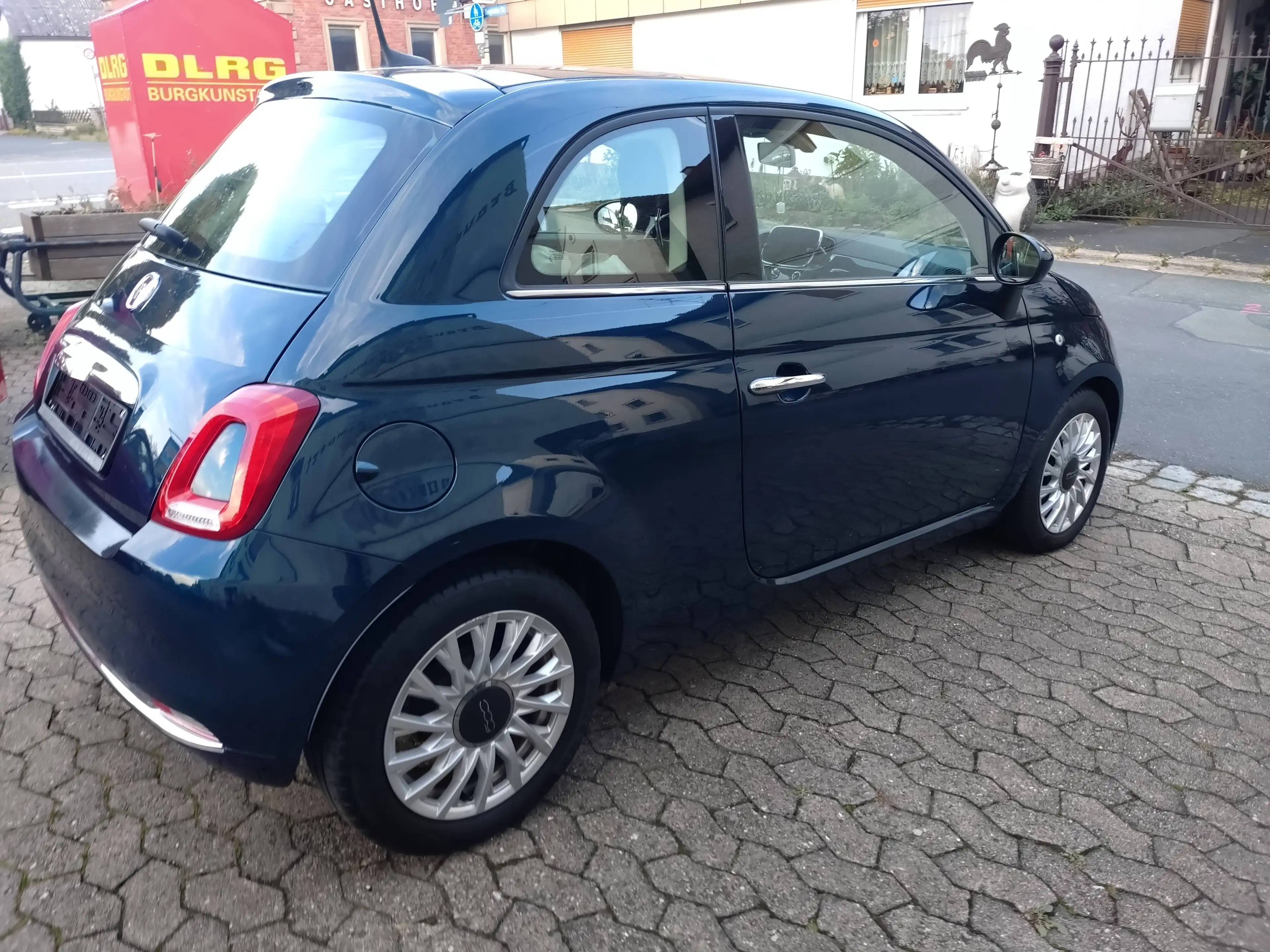 Fiat 500 Lounge — photo 12