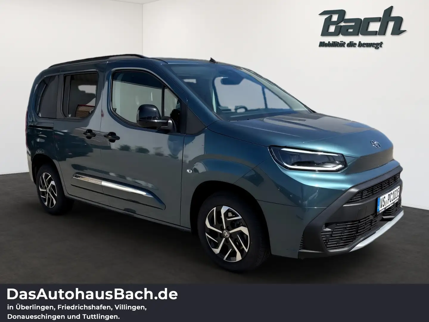 Toyota Proace City Verso EV Teamplayer L1 Comfort+Navi Albastru - 2