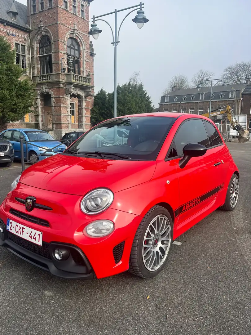 Abarth 595 1.4 T-Jet Rouge - 1