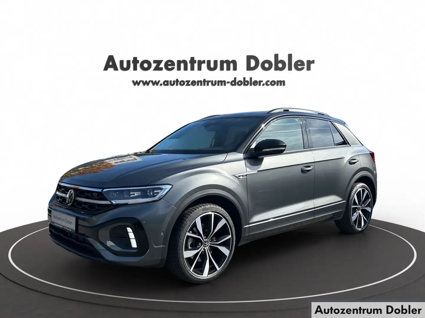 Volkswagen T-Roc R-Line 1.5 l TSI OPF 110 kW DSG AHK IQ-Light Grau - 2
