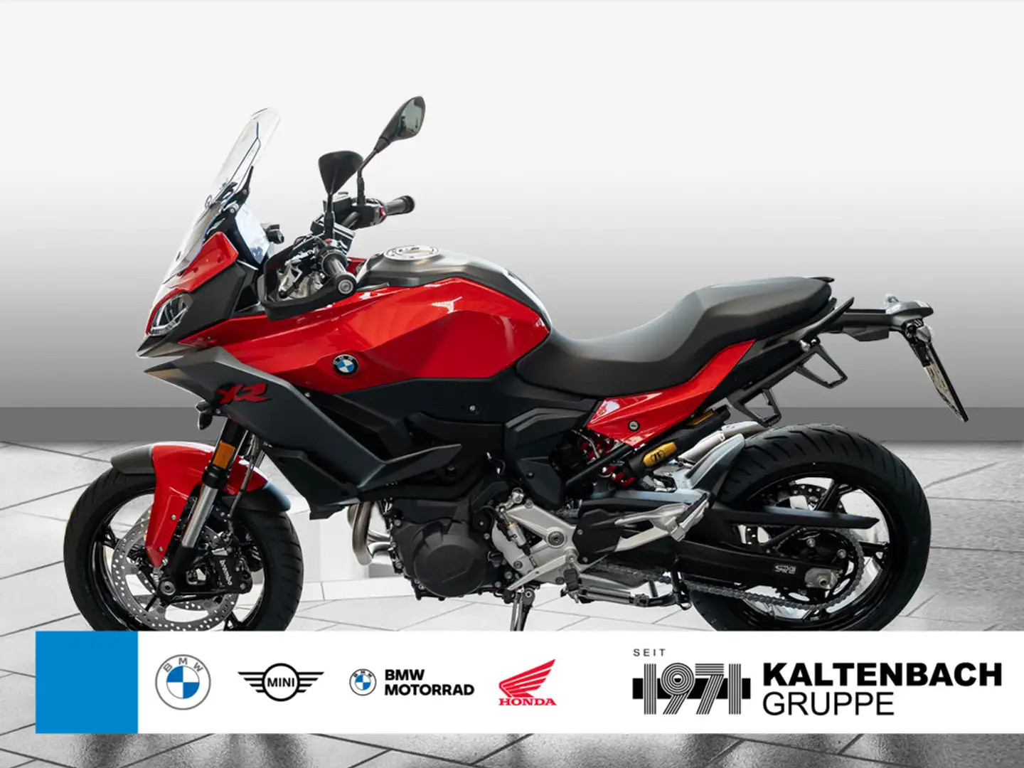 BMW F 900 XR KOMFORT-P. DYNAMIC-P. GRIFFHEIZUNG Rood - 1