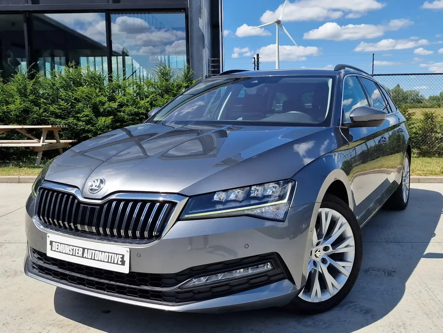 Skoda Superb Superb Combi 1.5 TSI/Trekhaak/Carplay/Camera/Navi Grigio - 1