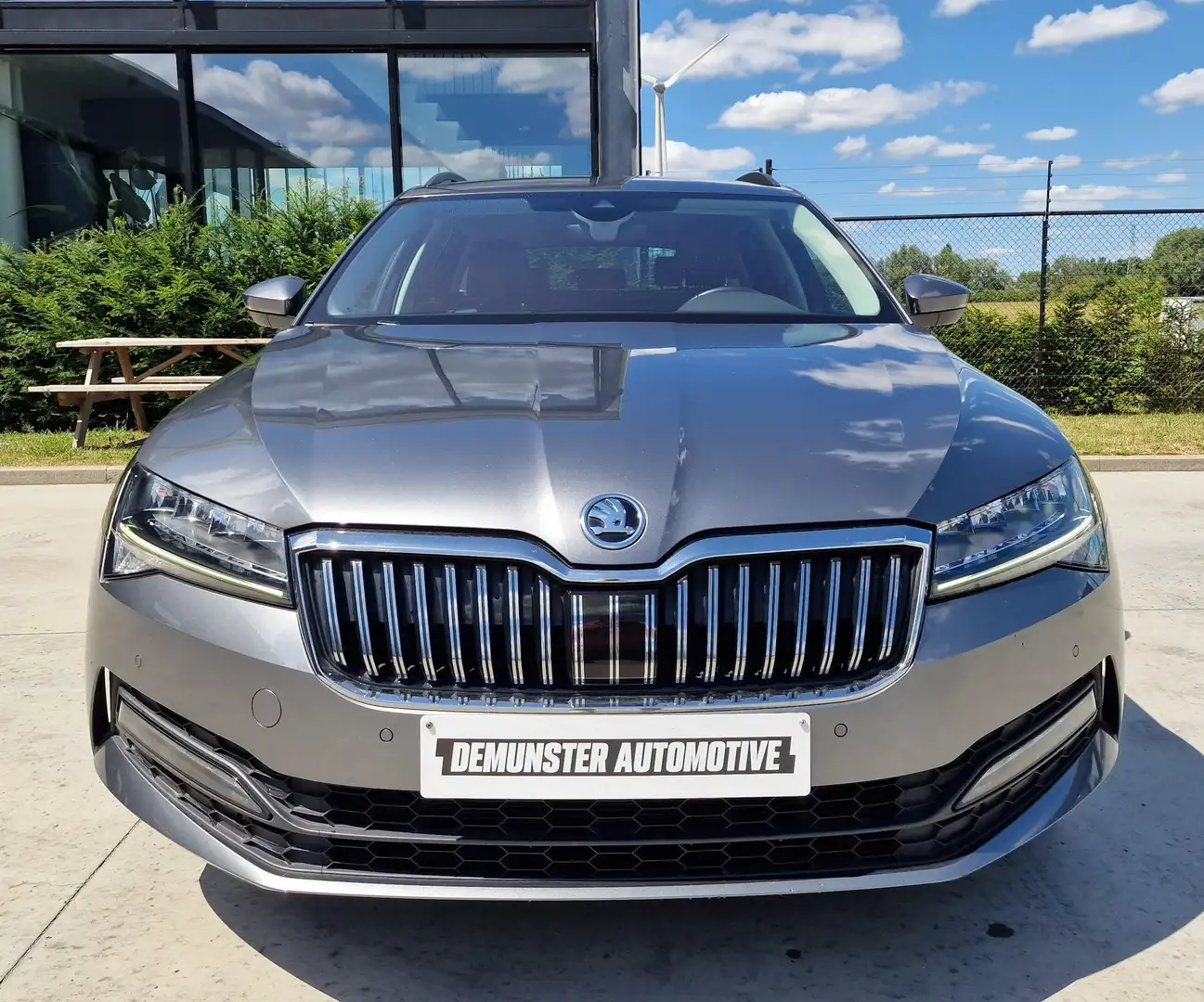 Skoda Superb Superb Combi 1.5 TSI/Trekhaak/Carplay/Camera/Navi Grigio - 2