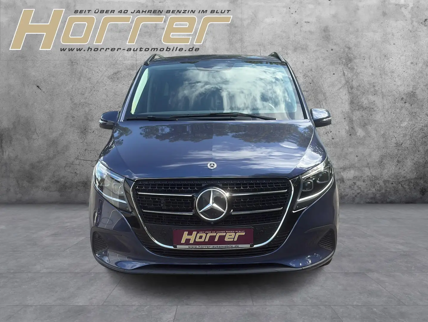 Mercedes-Benz V 250 lang Style 4M AIRMATIC Distr el.Tür Pano Bleu - 2