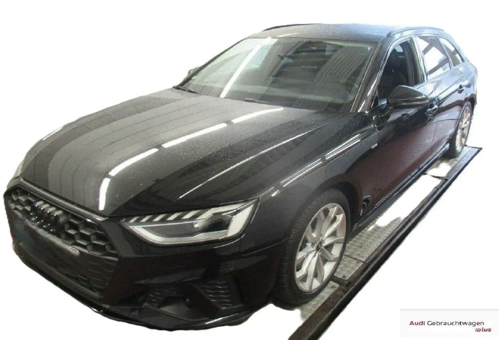 Audi A4 40 TDI quattro S tronic S line Optikplu Schwarz - 2