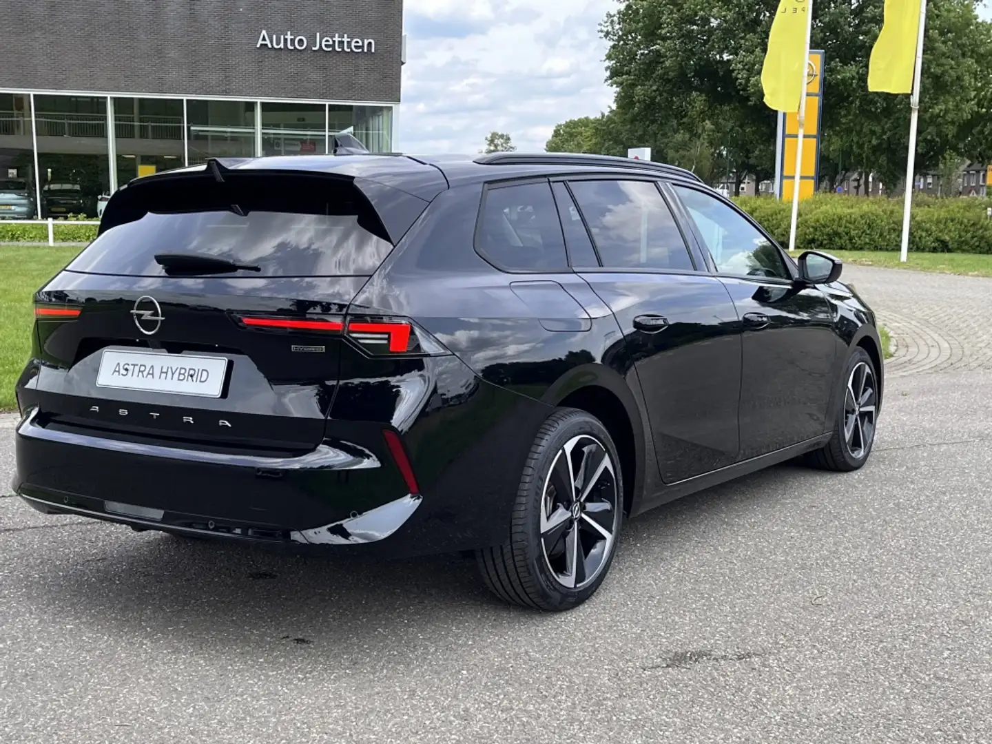 Opel Astra Sports Tourer 1.6 Turbo Plugin Hybrid Elegance #RI Noir - 2