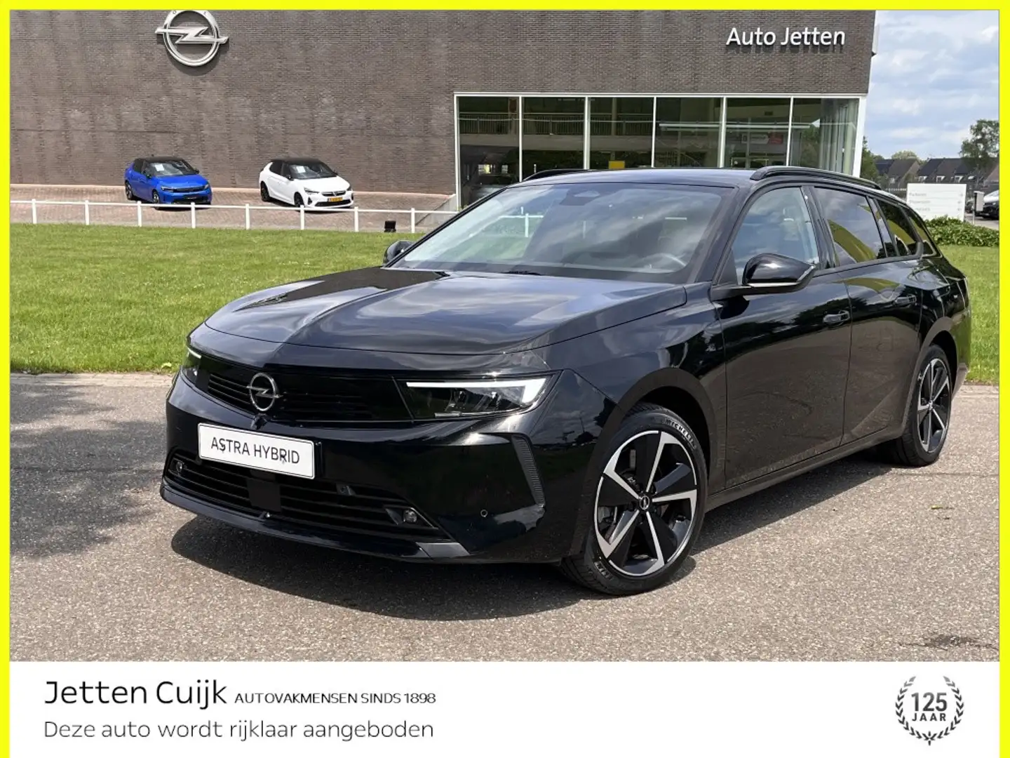 Opel Astra Sports Tourer 1.6 Turbo Plugin Hybrid Elegance #RI Noir - 1