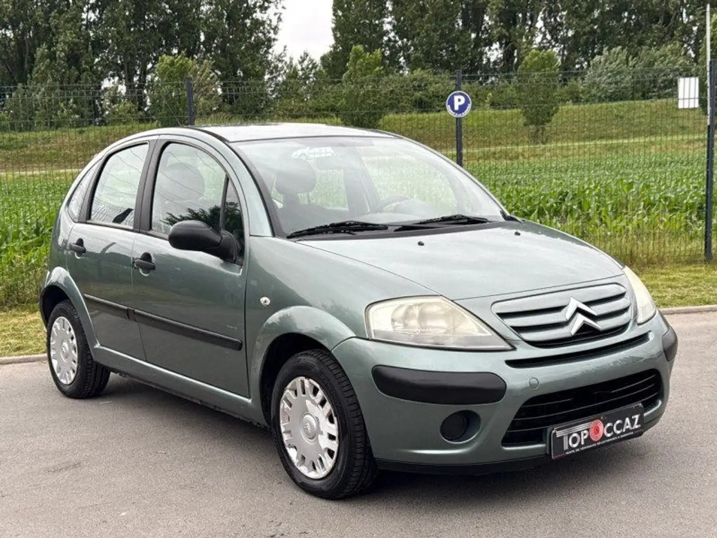 Citroen C3 1.1I PACK AMBIANCE * 38.000KM * 1ERE MAIN * GARANT Vert - 2