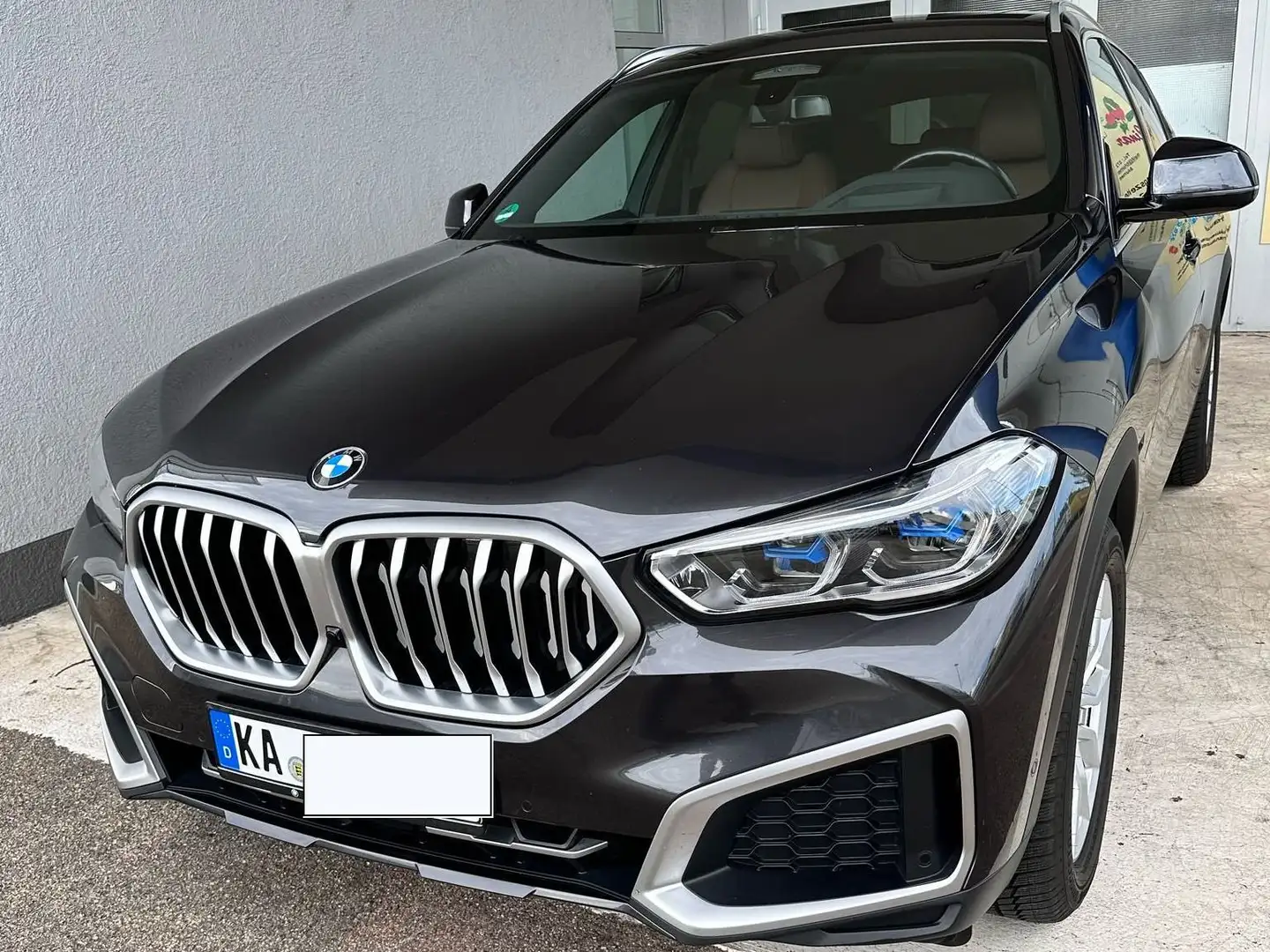BMW X6 xDrive30d PANO*NAV*Head-Up* Laserlicht*SPORT_SITZE Grau - 1