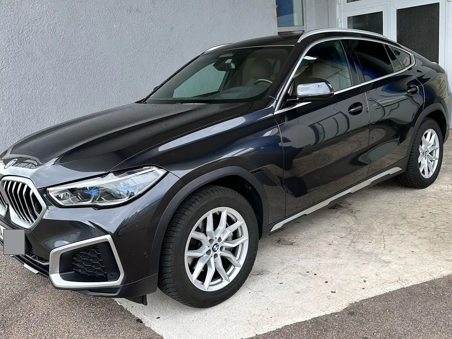 BMW X6 xDrive30d PANO*NAV*Head-Up* Laserlicht*SPORT_SITZE Grau - 2