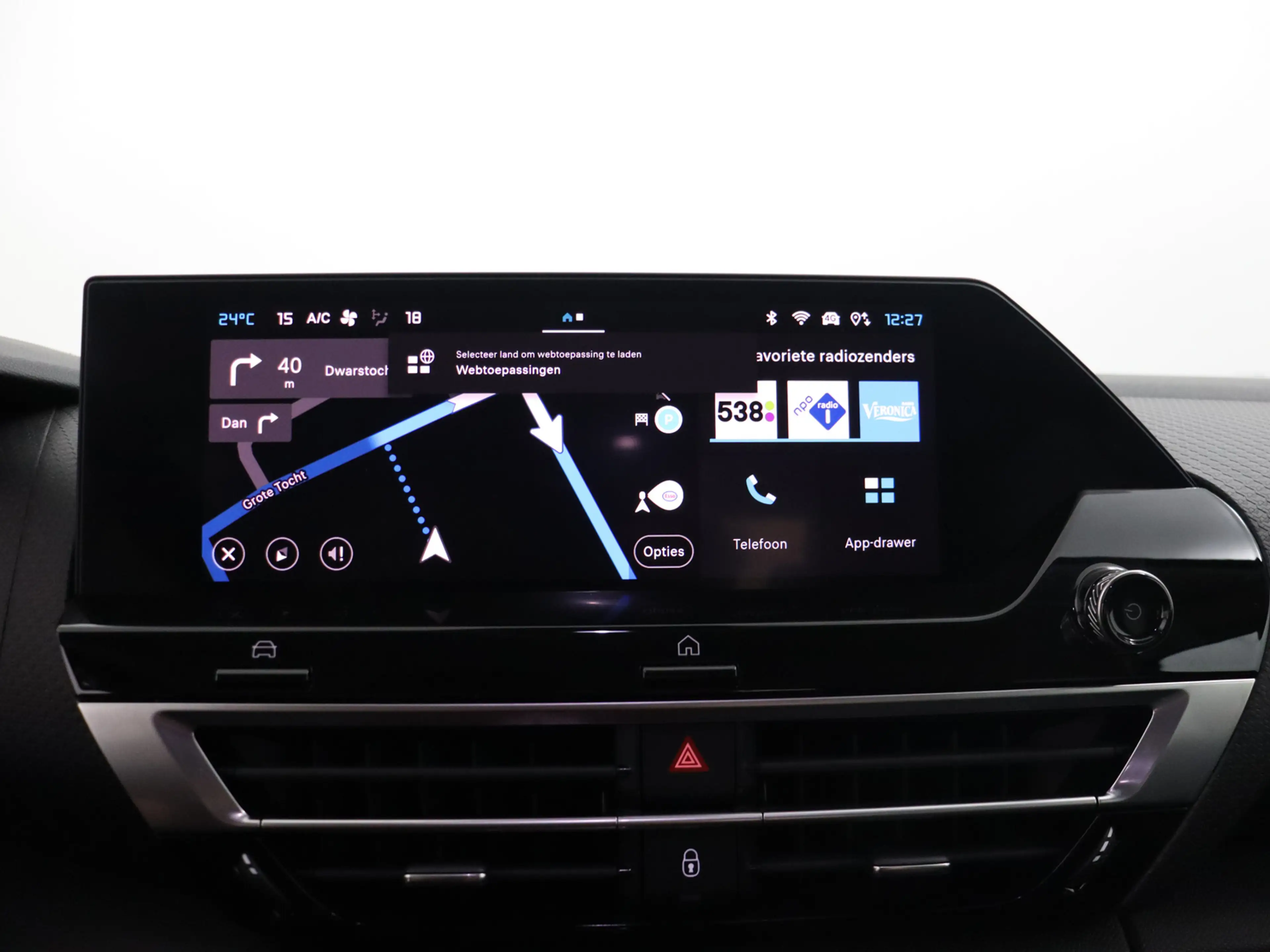 Citroen C4 X 1.2 Puretech Shine afnb Trekhaak, Apple Carplay/An — photo 29