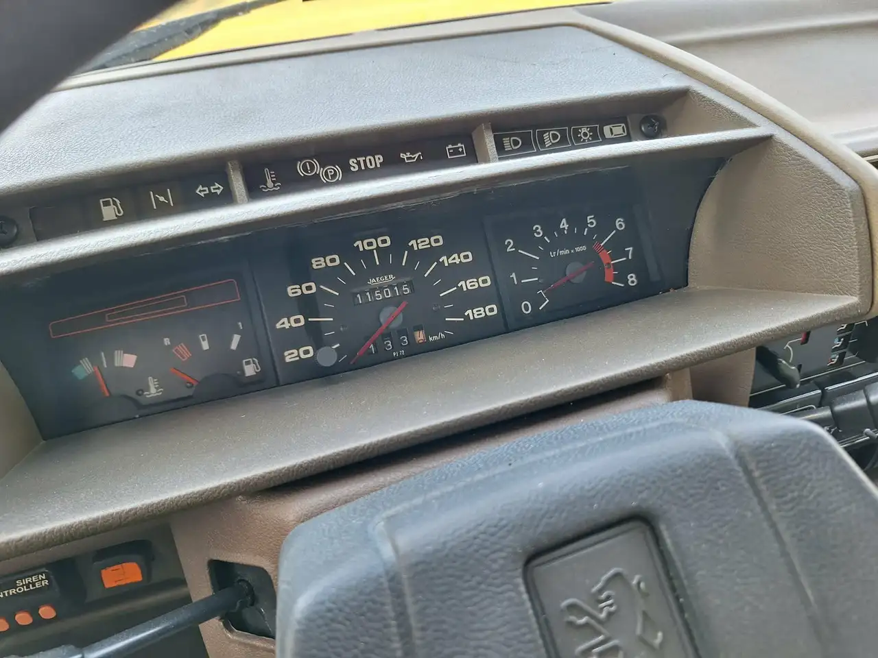 Peugeot 305 SR, foto 12
