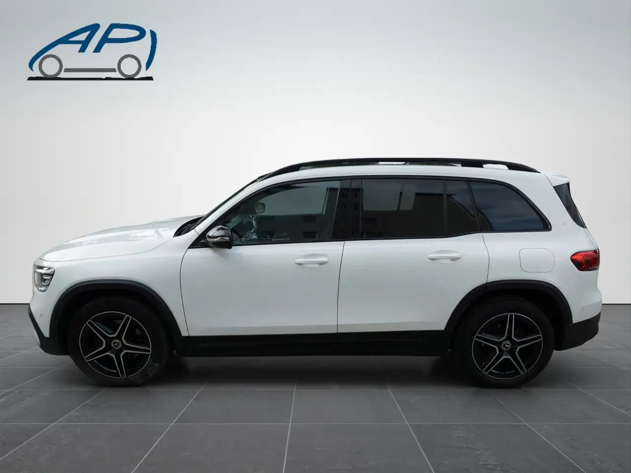 2022 Mercedes-Benz GLB 200 d AMG Line Pano Park+Night Paket LED AHK, photograph 4
