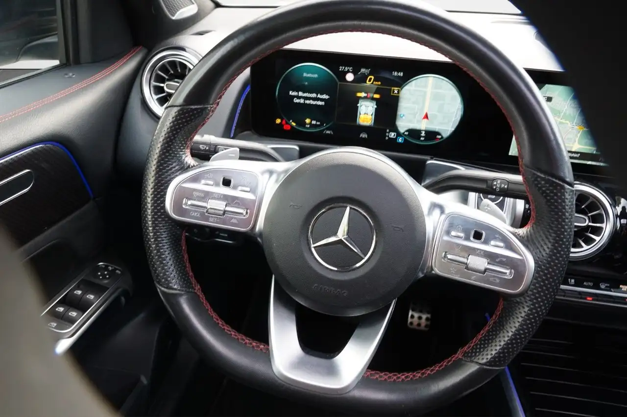 2022 Mercedes-Benz GLB 200 d AMG Line Pano Park+Night Paket LED AHK, photograph 11