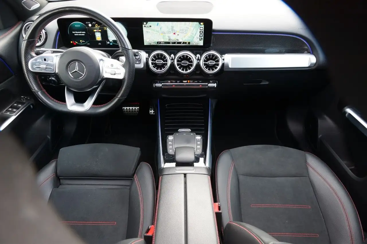 2022 Mercedes-Benz GLB 200 d AMG Line Pano Park+Night Paket LED AHK, photograph 10