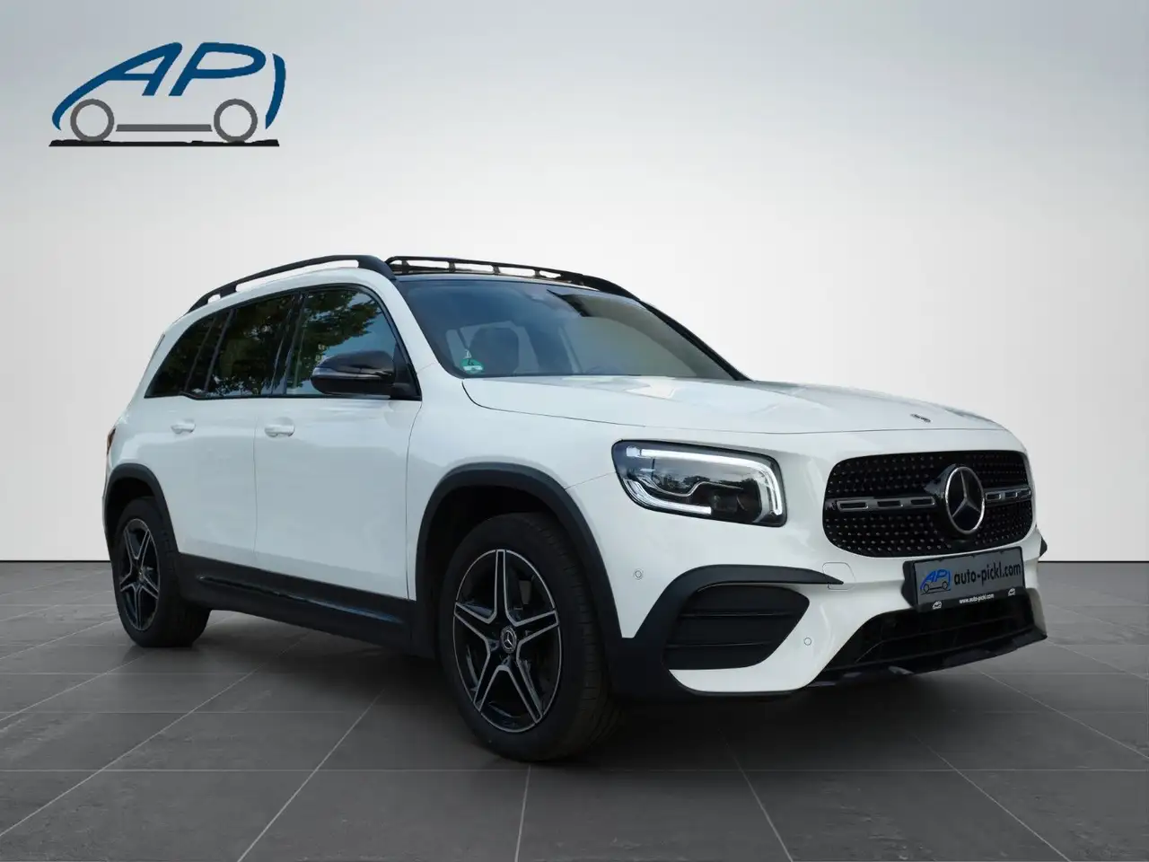 2022 Mercedes-Benz GLB 200 d AMG Line Pano Park+Night Paket LED AHK, photograph 5