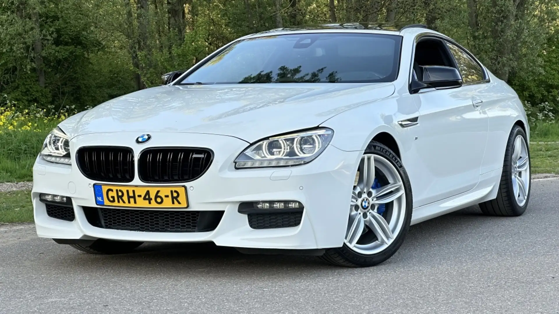 BMW 650 6-serie 650i - Coupe - Alle opties - M pakket** Alb - 1