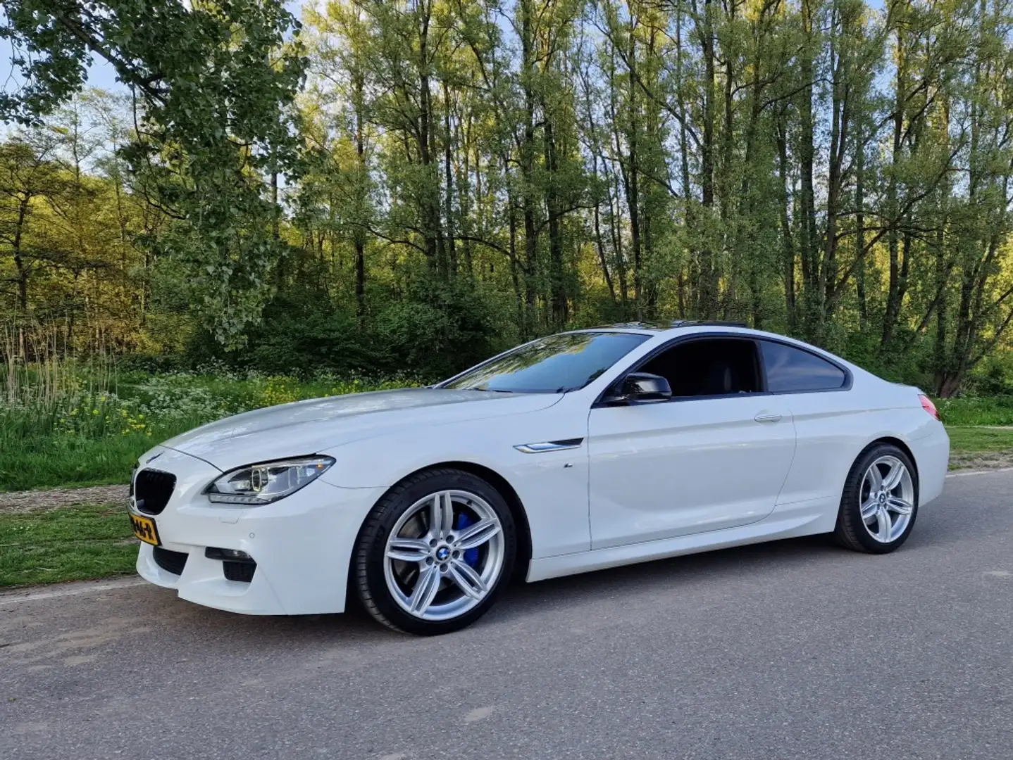 BMW 650 6-serie 650i - Coupe - Alle opties - M pakket** Alb - 2