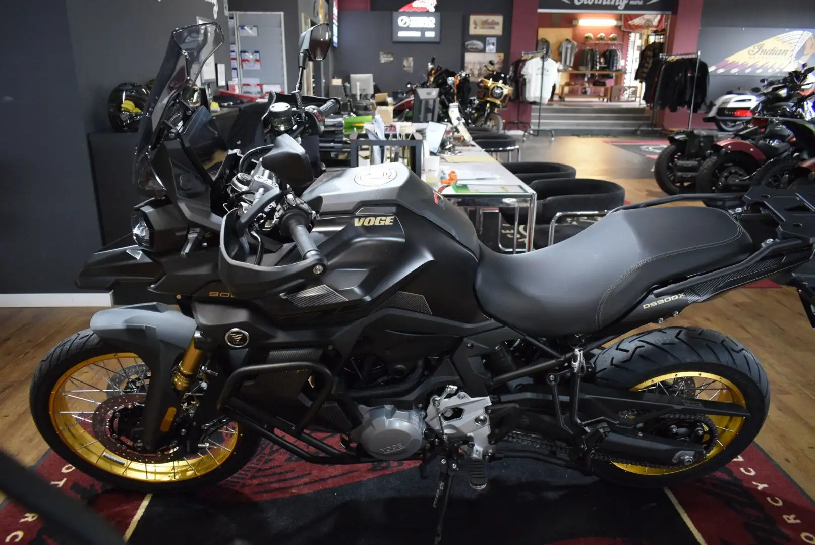 Voge DS900X E5+ vor Ort 4,69%Finanz. Noir - 2