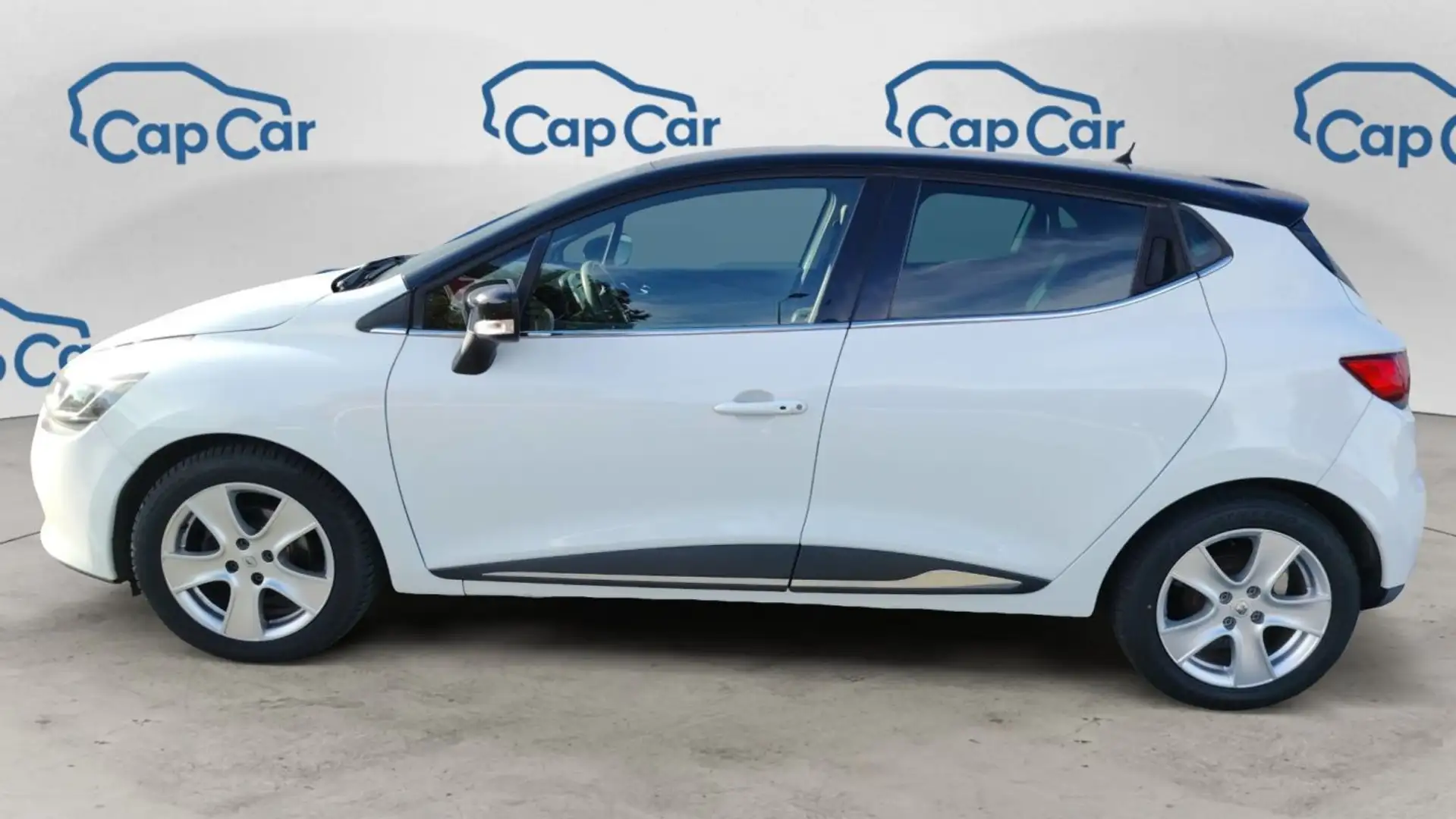 Renault Clio IV 0.9 TCe Energy 90 Intens Blanc - 2