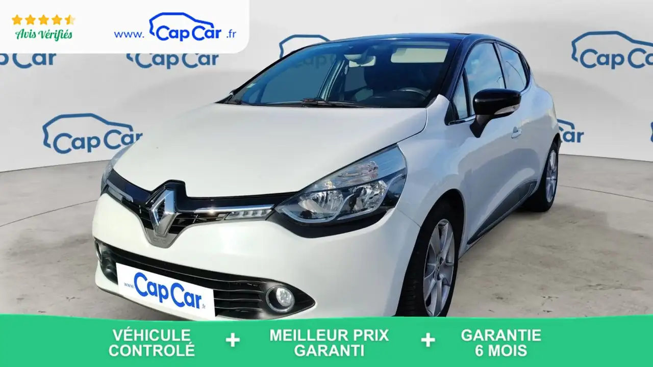 Renault Clio IV 0.9 TCe Energy 90 Intens
