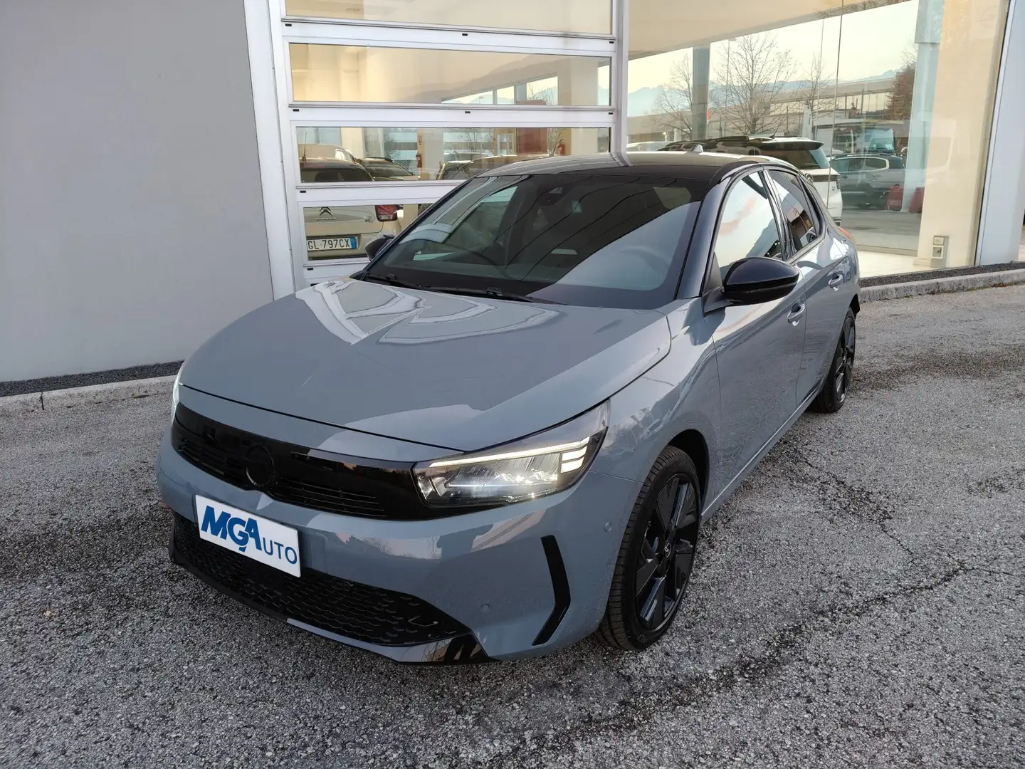Opel Corsa-e Corsa VI Corsa full electric ULTIMATE 156cv KM0 Grigio - 1